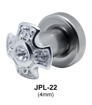 Multiple Rhinestone Plugs and Tunnels JPL-22